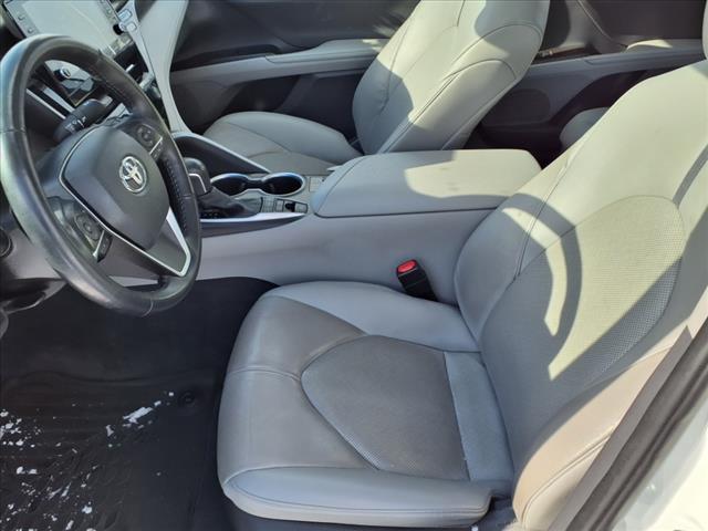 used 2022 Toyota Camry Hybrid car, priced at $32,222