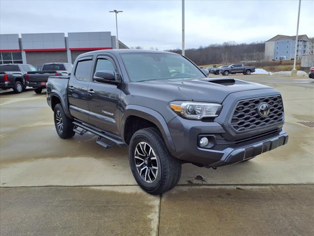 used 2020 Toyota Tacoma car, priced at $31,846