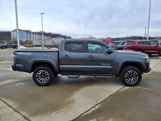 used 2020 Toyota Tacoma car, priced at $31,846