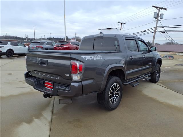 used 2020 Toyota Tacoma car, priced at $31,846