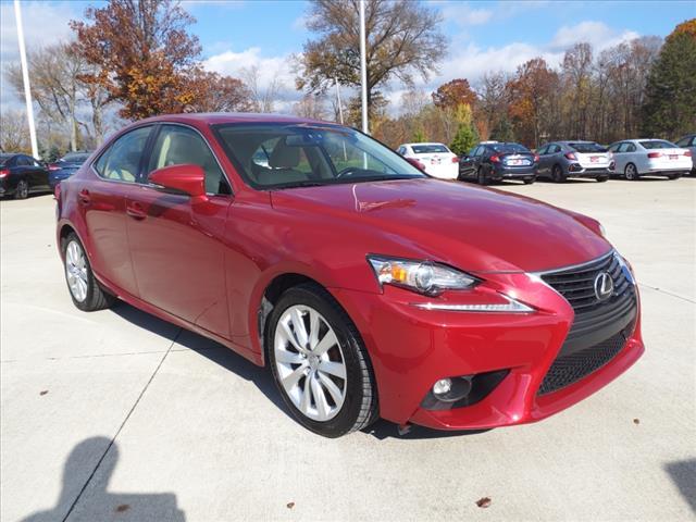 used 2015 Lexus IS 250 car, priced at $17,650