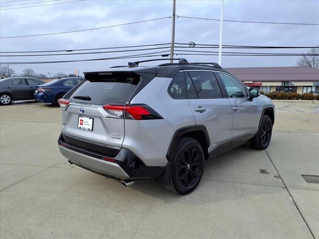 used 2022 Toyota RAV4 Hybrid car, priced at $35,870