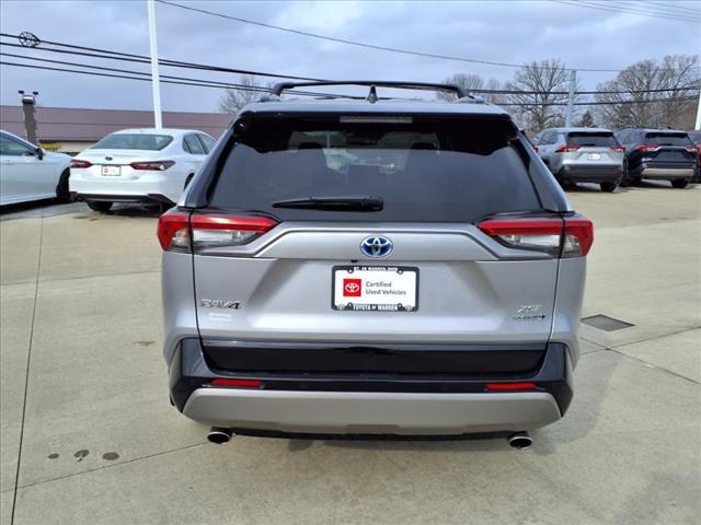 used 2022 Toyota RAV4 Hybrid car, priced at $35,870