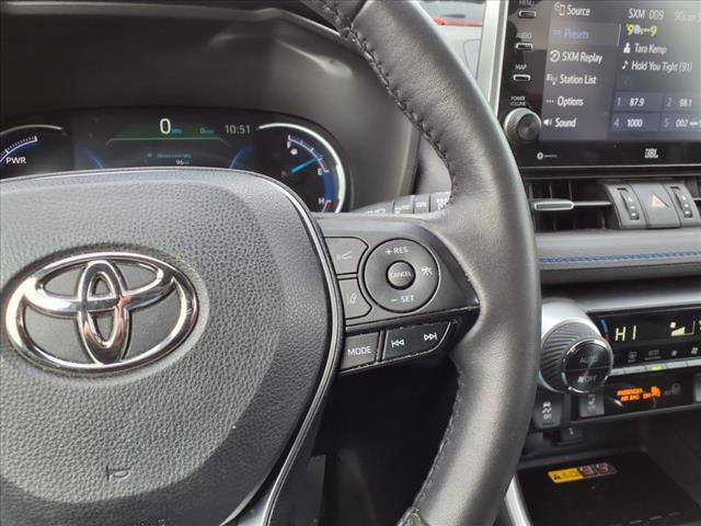 used 2022 Toyota RAV4 Hybrid car, priced at $35,870