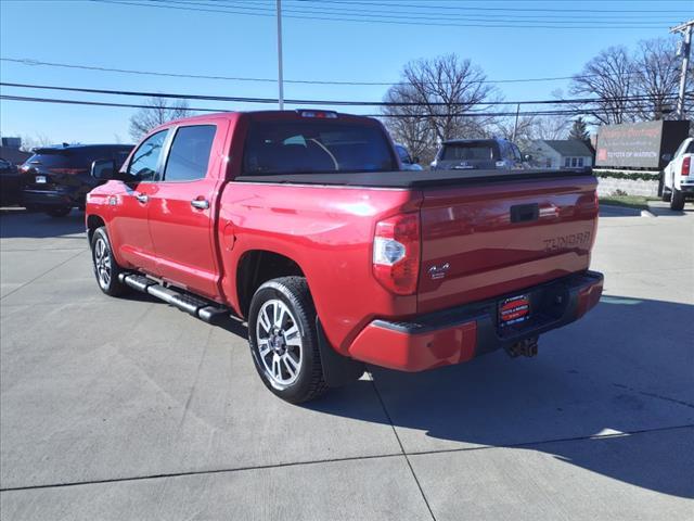 used 2018 Toyota Tundra car, priced at $34,888