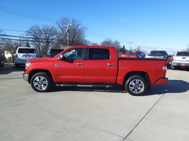 used 2018 Toyota Tundra car, priced at $34,888