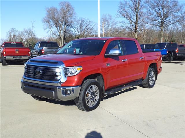 used 2018 Toyota Tundra car, priced at $34,888