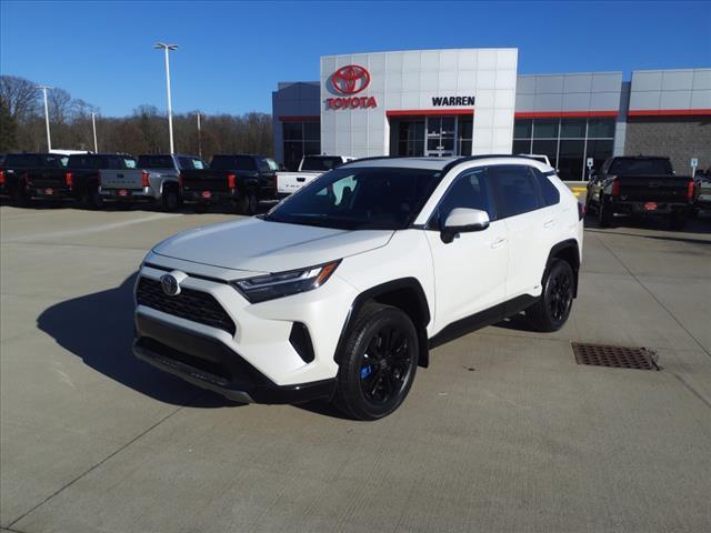 used 2022 Toyota RAV4 Hybrid car, priced at $35,986