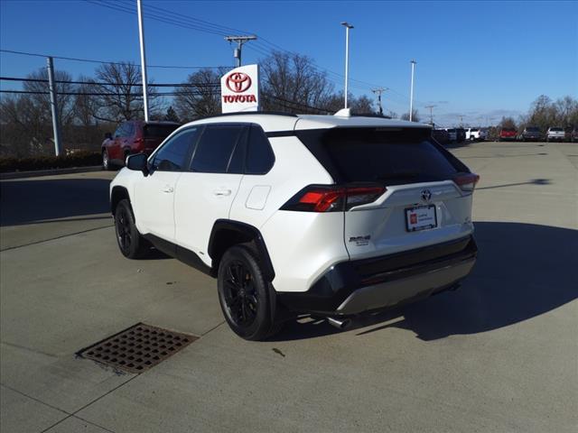 used 2022 Toyota RAV4 Hybrid car, priced at $35,986