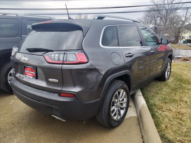 used 2021 Jeep Cherokee car, priced at $19,990