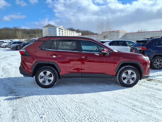 used 2022 Toyota RAV4 car, priced at $30,990