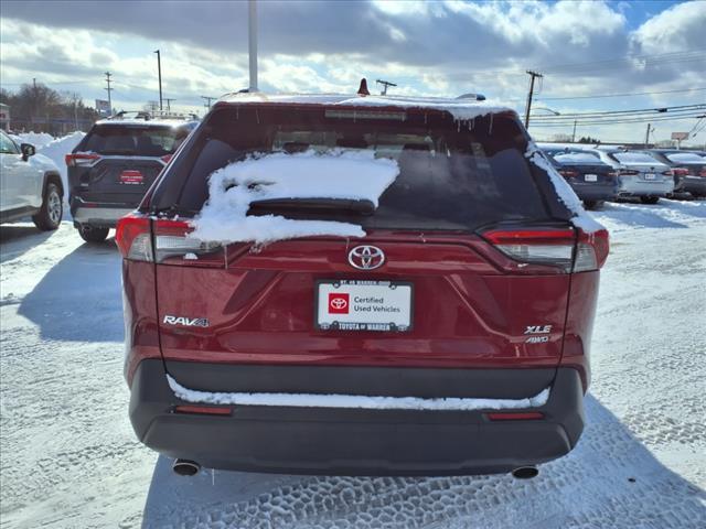 used 2022 Toyota RAV4 car, priced at $30,990