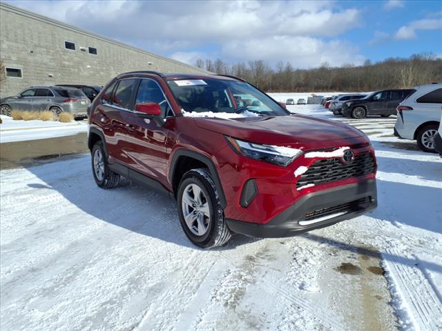 used 2022 Toyota RAV4 car, priced at $30,990