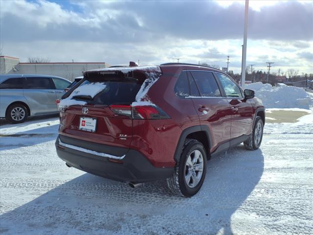 used 2022 Toyota RAV4 car, priced at $30,990