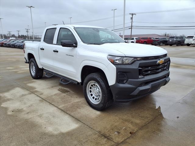 used 2023 Chevrolet Colorado car, priced at $32,333