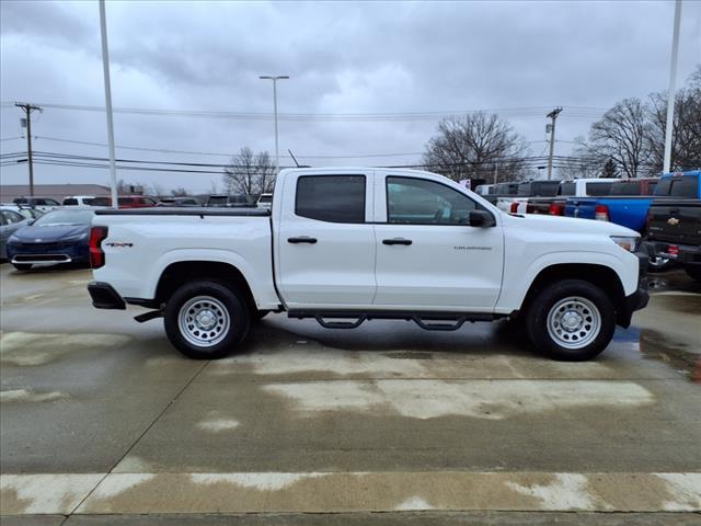 used 2023 Chevrolet Colorado car, priced at $32,333