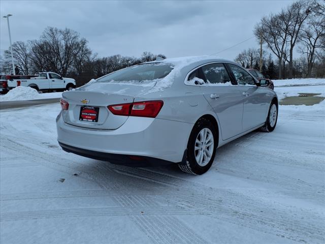 used 2017 Chevrolet Malibu car, priced at $12,980