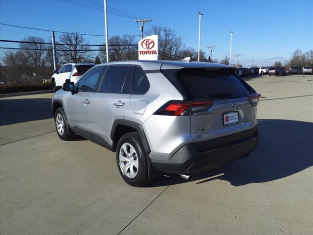 used 2024 Toyota RAV4 car, priced at $31,470