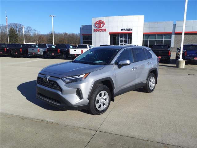 used 2024 Toyota RAV4 car, priced at $31,470