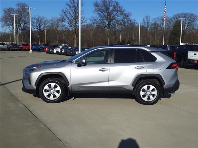 used 2024 Toyota RAV4 car, priced at $31,470