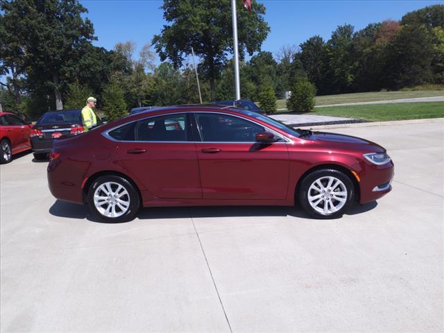 used 2015 Chrysler 200 car, priced at $11,427