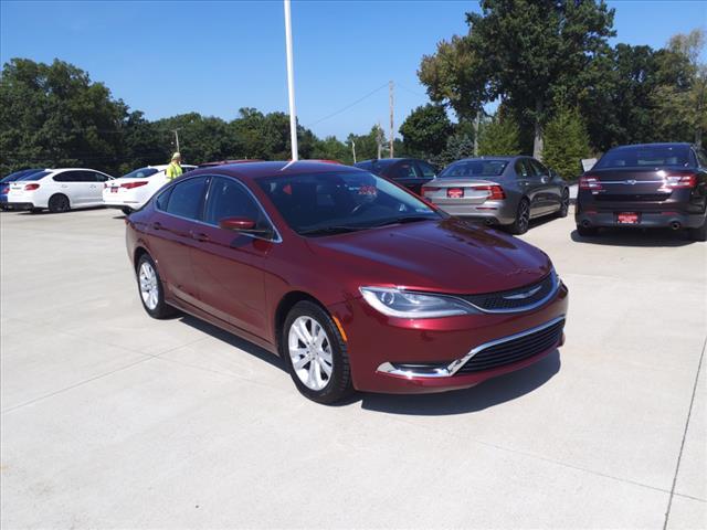 used 2015 Chrysler 200 car, priced at $10,990