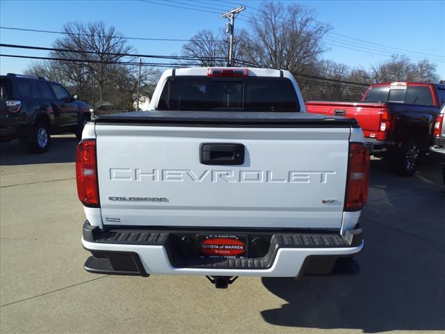 used 2022 Chevrolet Colorado car, priced at $33,500