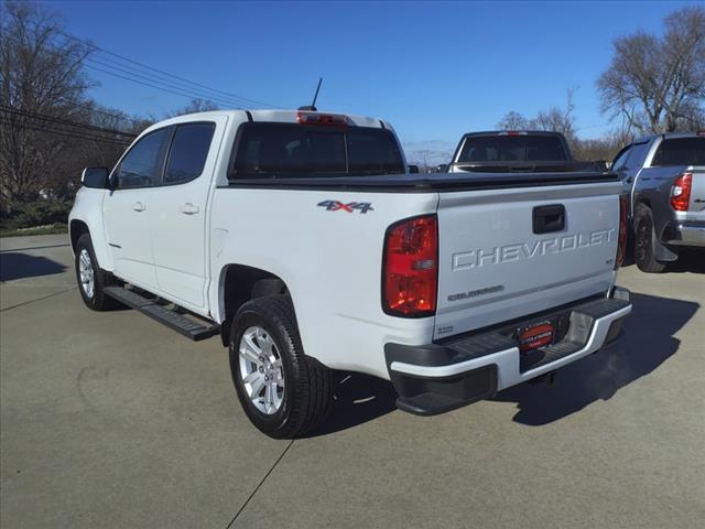 used 2022 Chevrolet Colorado car, priced at $33,500