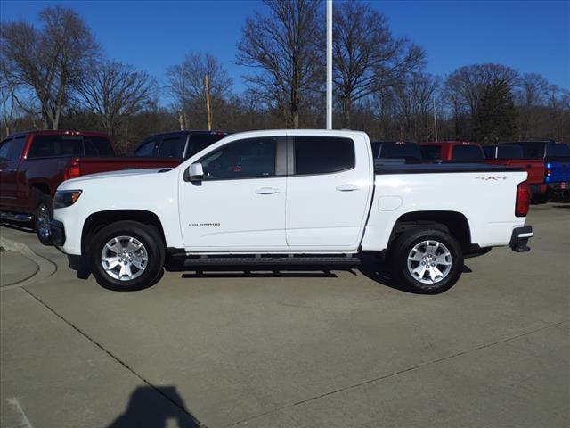 used 2022 Chevrolet Colorado car, priced at $33,500