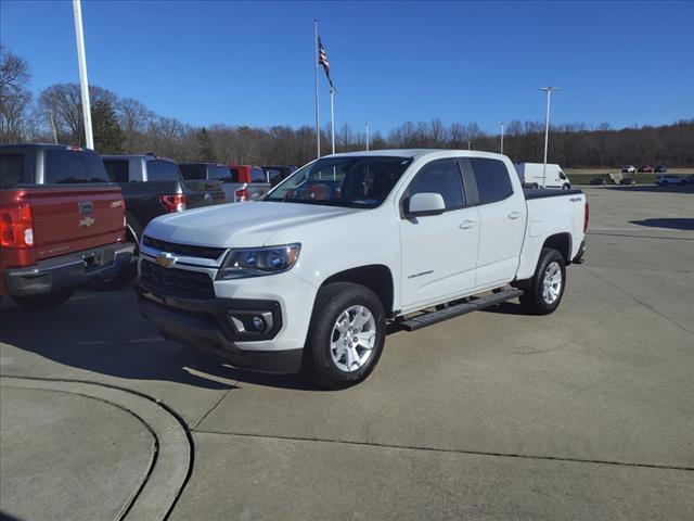 used 2022 Chevrolet Colorado car, priced at $33,500