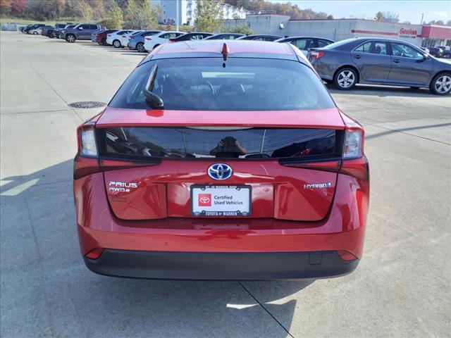 used 2022 Toyota Prius car, priced at $28,471