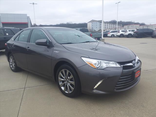 used 2017 Toyota Camry Hybrid car, priced at $19,389