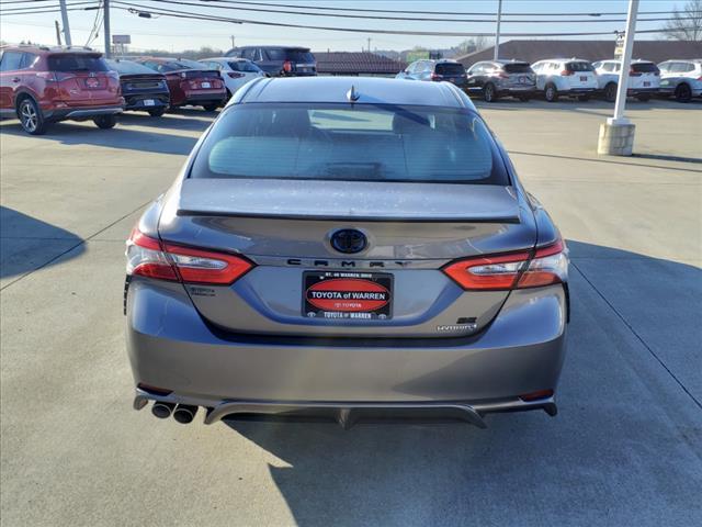 used 2019 Toyota Camry Hybrid car, priced at $22,999