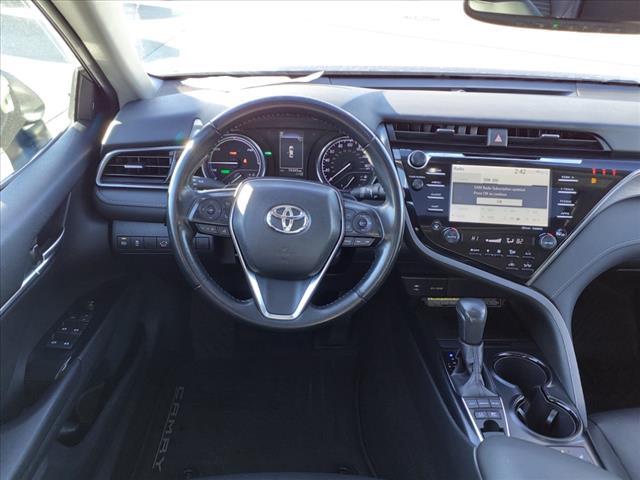 used 2019 Toyota Camry Hybrid car, priced at $22,999