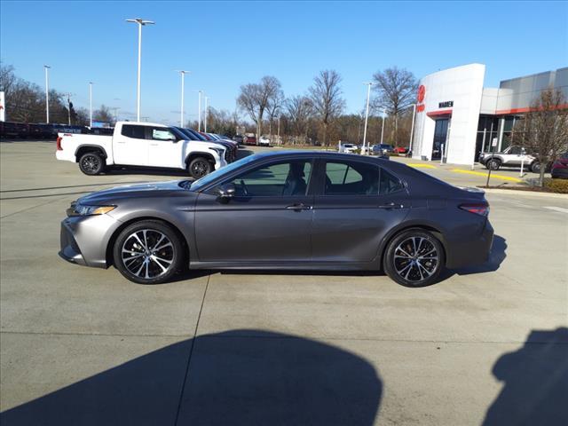 used 2019 Toyota Camry Hybrid car, priced at $22,999