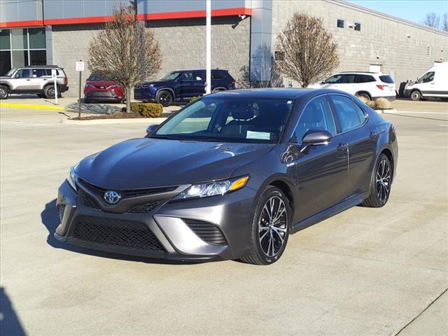 used 2019 Toyota Camry Hybrid car, priced at $22,999