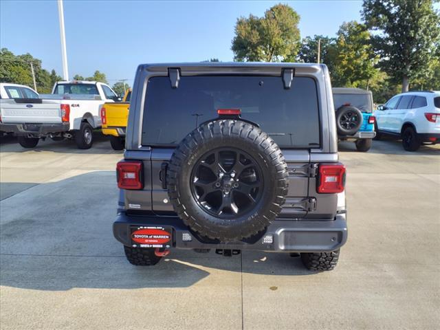 used 2019 Jeep Wrangler Unlimited car, priced at $31,888