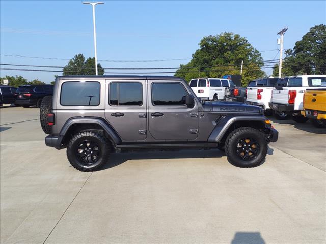 used 2019 Jeep Wrangler Unlimited car, priced at $31,888