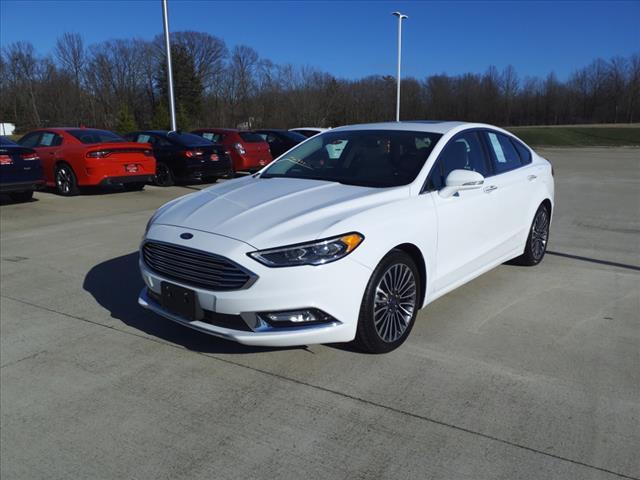 used 2018 Ford Fusion car, priced at $19,500