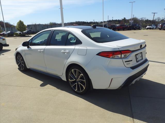 used 2021 Toyota Corolla car, priced at $21,230