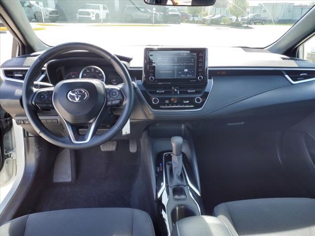 used 2021 Toyota Corolla car, priced at $21,230
