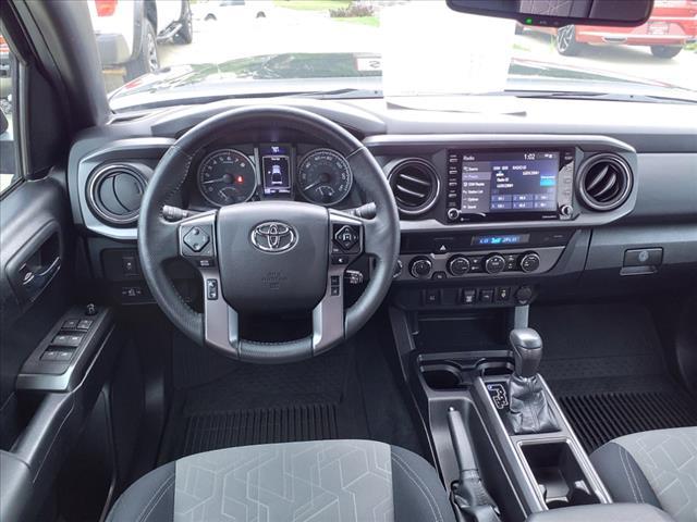 used 2022 Toyota Tacoma car, priced at $37,999