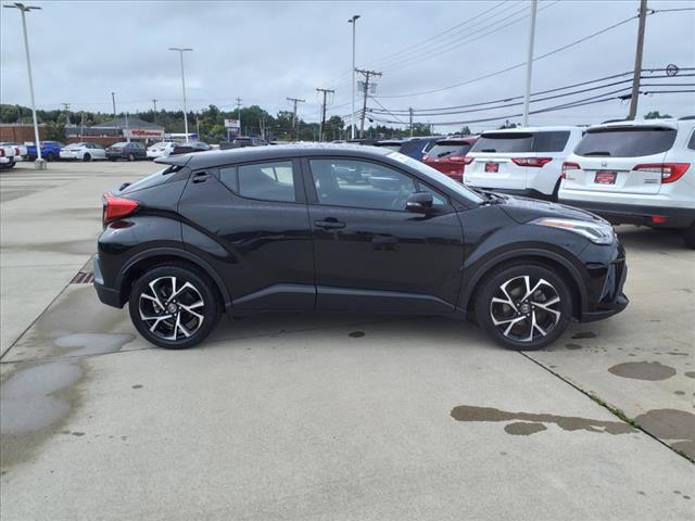 used 2022 Toyota C-HR car