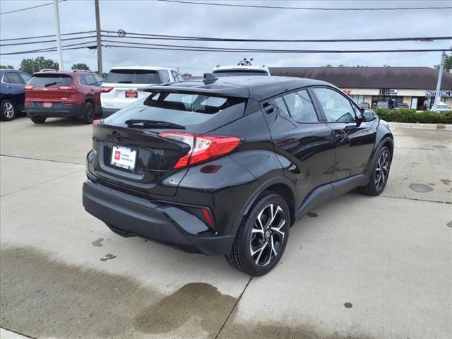 used 2022 Toyota C-HR car