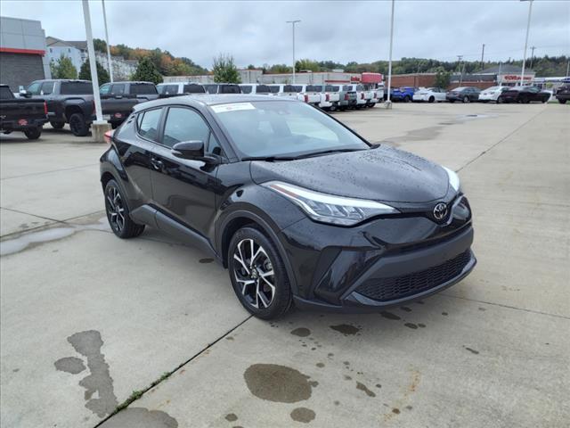 used 2022 Toyota C-HR car, priced at $27,496