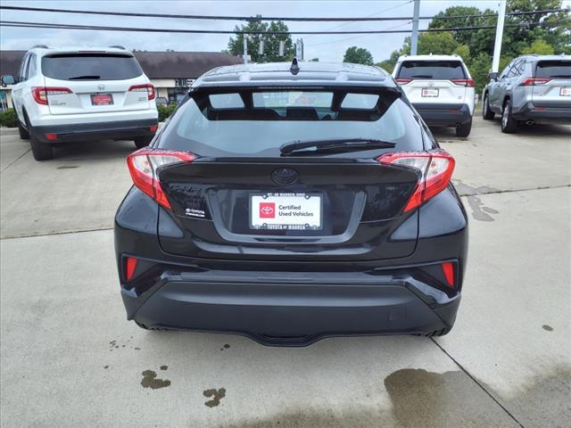 used 2022 Toyota C-HR car