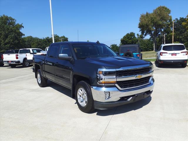 used 2018 Chevrolet Silverado 1500 car, priced at $33,777