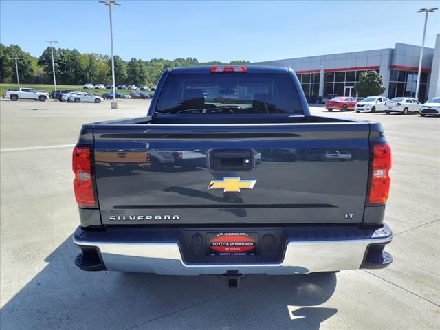 used 2018 Chevrolet Silverado 1500 car, priced at $33,777