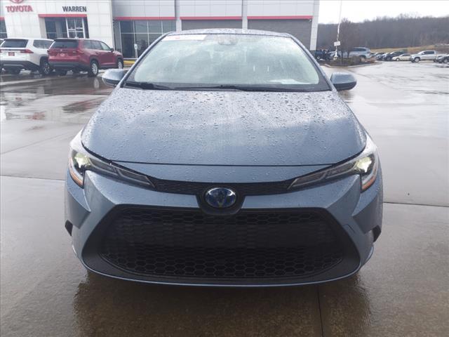 used 2021 Toyota Corolla Hybrid car, priced at $21,000