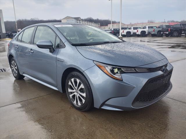 used 2021 Toyota Corolla Hybrid car, priced at $22,444